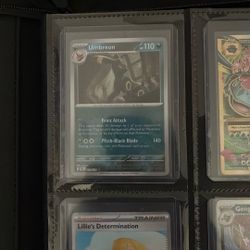 Umbreon Masterball NM 