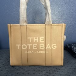 Marc Jacobs Leather Tote 