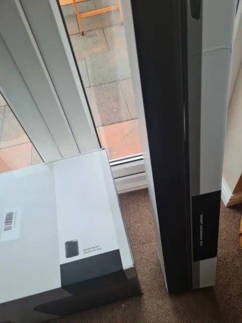 Bose Bass Module 700 And Smart Sound Bar 900 Brand New
