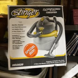 Brand New Stinger Shop Vac