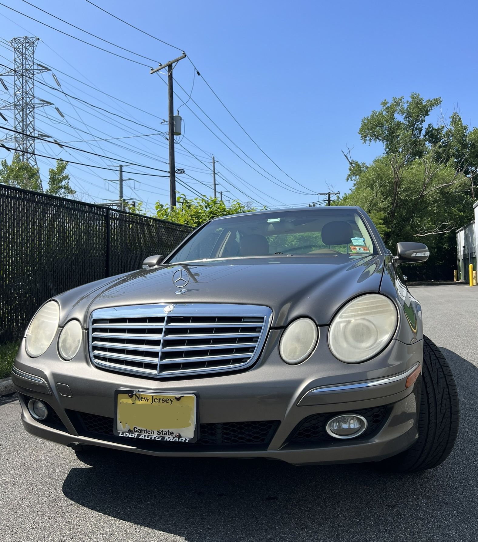 Mercedes E350 - 4 Matic 2009 ( Parts )