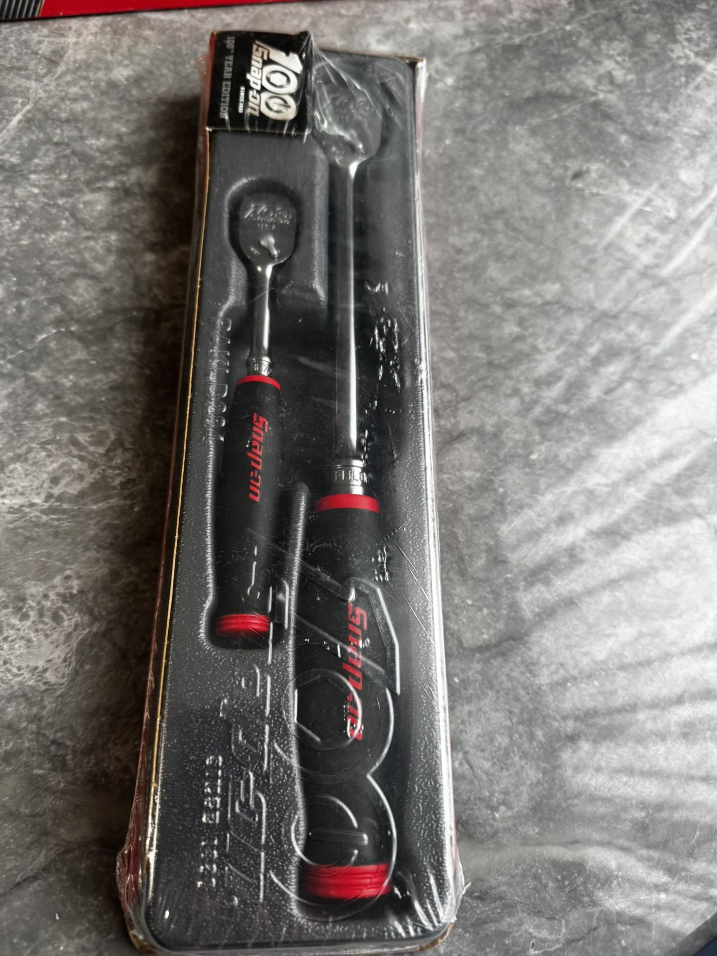 Snap on ratchet set 100 yr edition