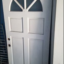 Solid Wood Main Entrance Door
