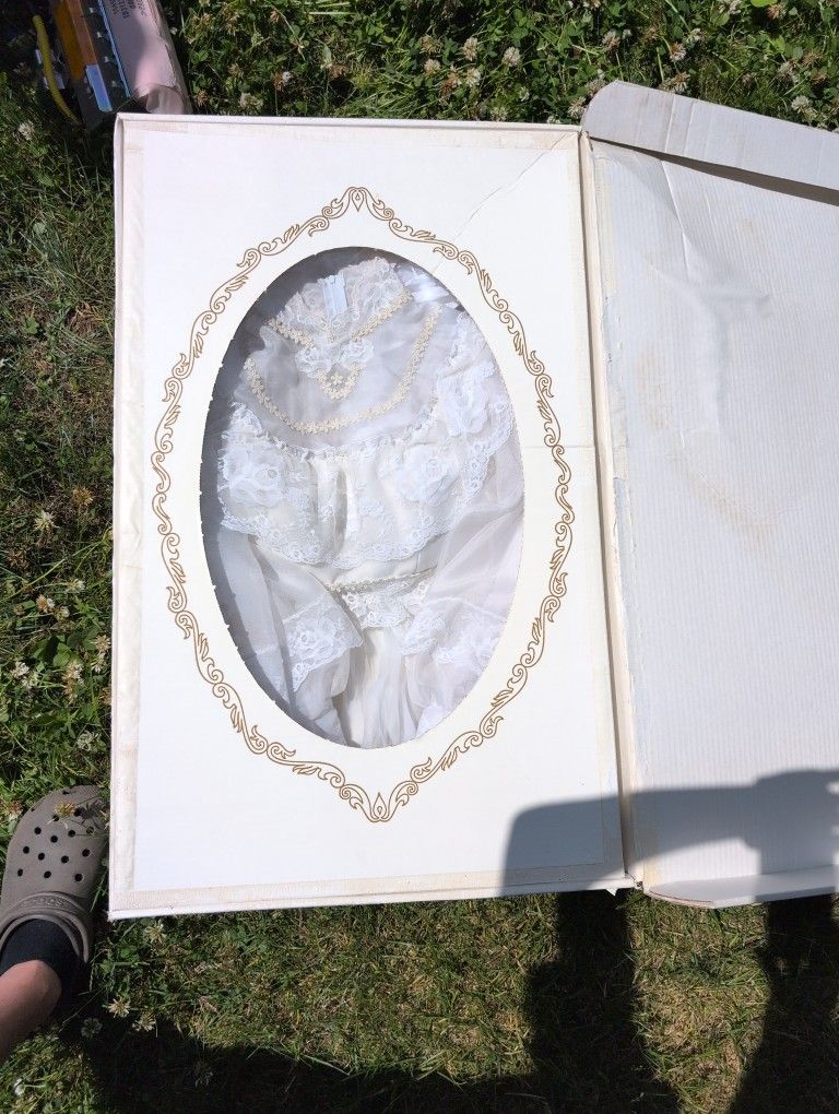 Keepsake Dak Wedding Gown