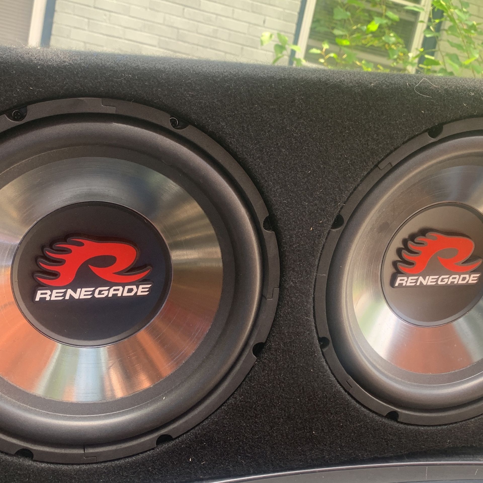 Renegade 12” Inch Speaker 