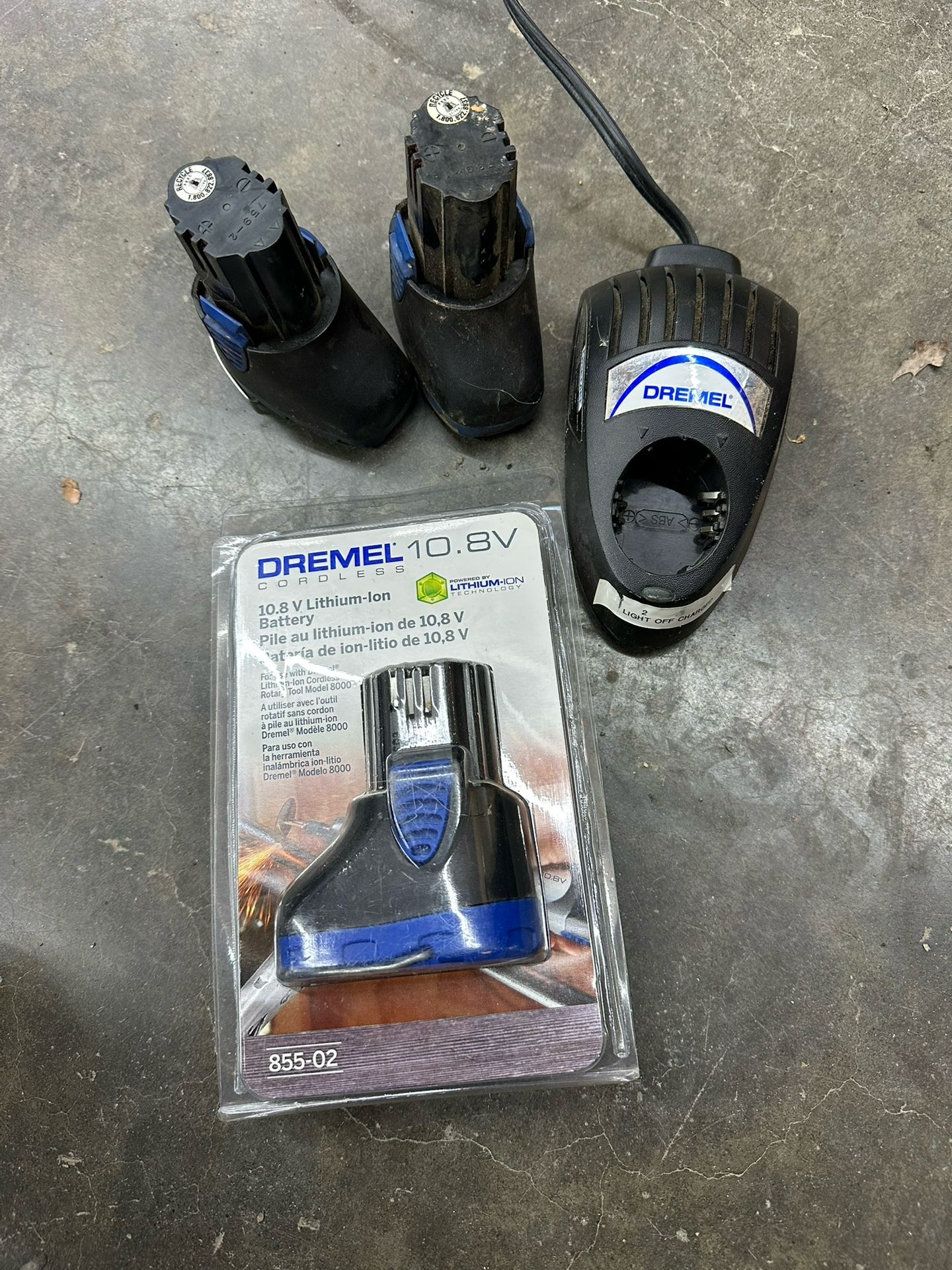 Dremel Batteries And Charger