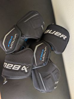 Ice Hockey Bauer Vapor Volt Elbow Pads Intermediate Large