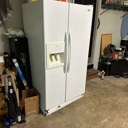 Maytag Side By Side Refrigerator 