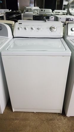 Kenmore washer and electric dryer good working condition
