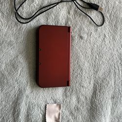 New Nintendo 3ds XL red