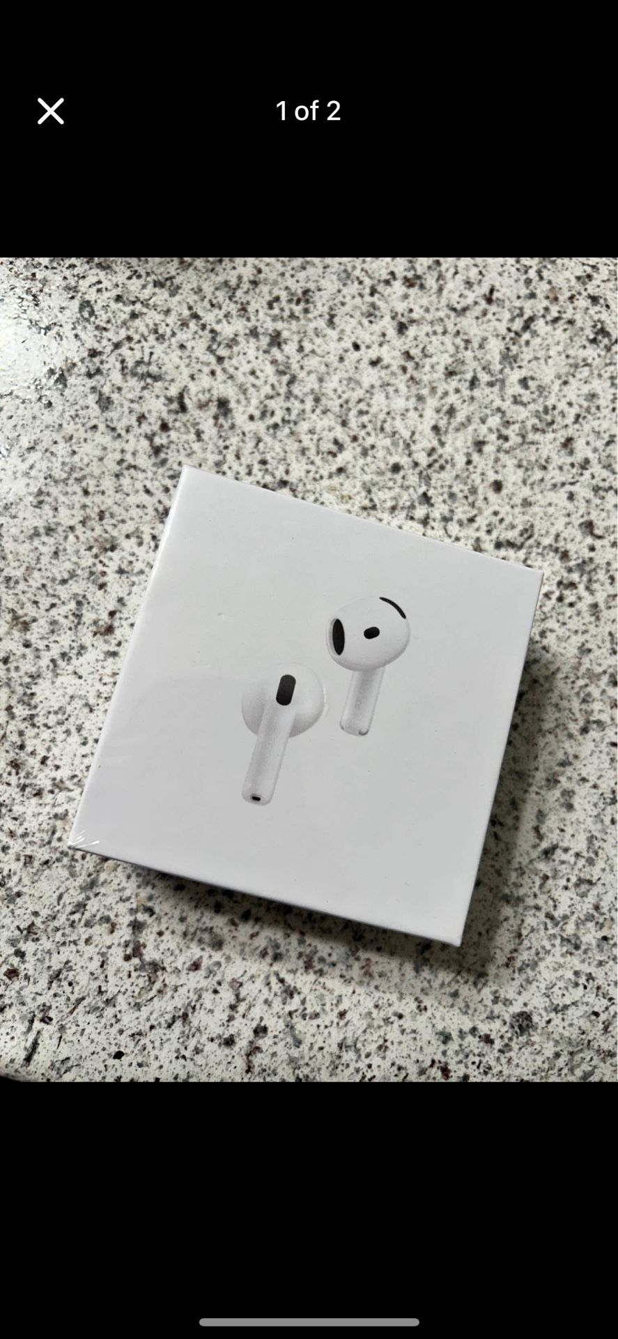 Airpods 4 with Noise Cancellation 