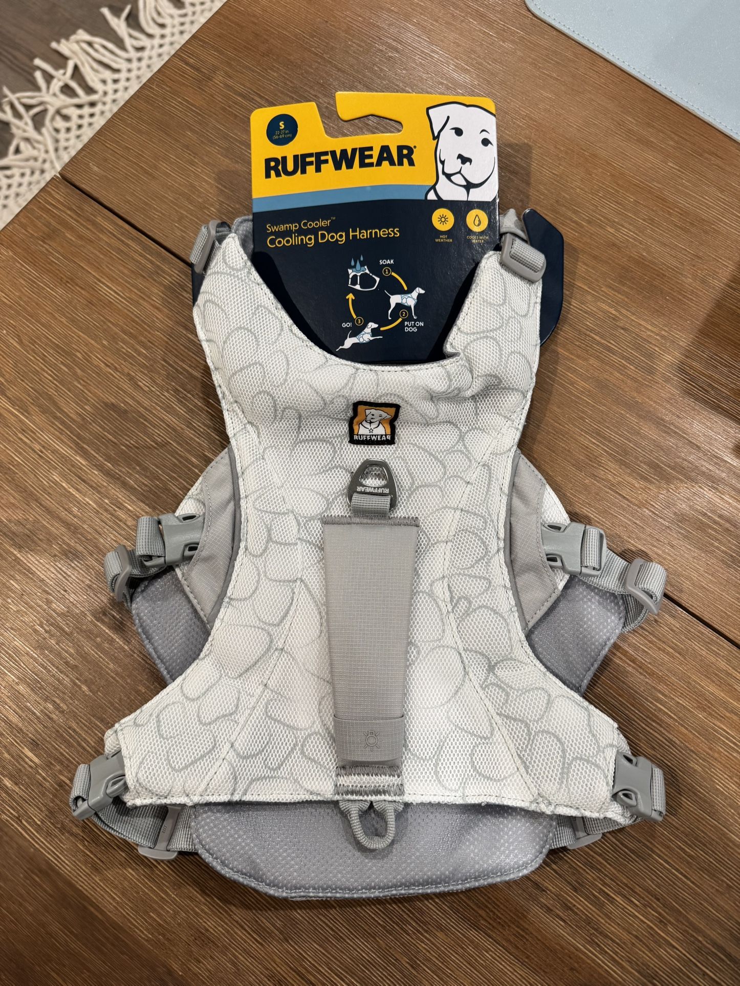 Ruffwear Swap Cooler Harness Size Small