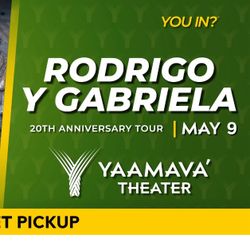 5/9 Rodrigo And Gabriela 