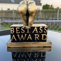 The Greatest Rear Award Statue