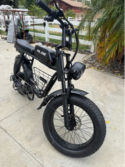 E-bike off road 70 miles range