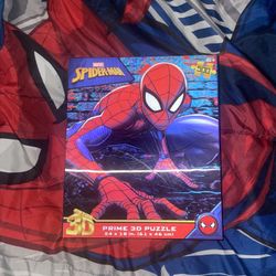 spider-man puzzle 