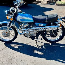 1974 Honda CL200 Scrambler