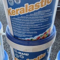 MAPEI Keralastic T For Installing Tiles And Stone Material