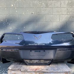 2014-2019 Chevy  corvette rear bumper