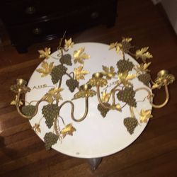 Pair Petite Choses Vintage Candle Wall Sconces