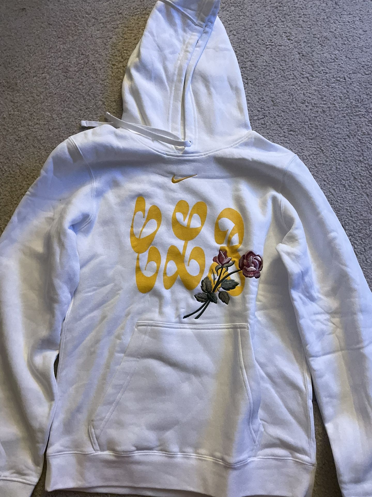 Nike X Drake Certified Lover Boy Hoodie White Size Small for Sale