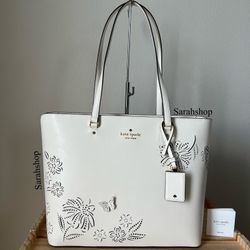 Kate Spade Perforated Perfect Tote