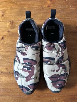 Kid super studios x puma RS-2K slip on camo sneakers