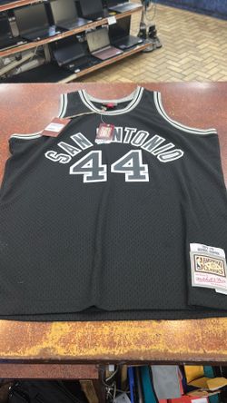Mitchell & Ness 1(contact info removed) George Gervin Spurs XL Jersey