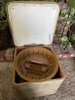Sewing Storage Foot Stool