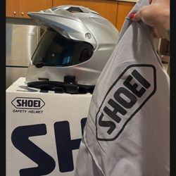 Shoei Motorcycle Helmet 