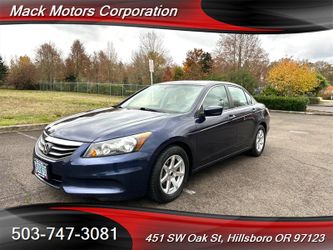 2011 Honda Accord LX Automatic 34-MPG