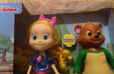 Goldie and on sale bear toys