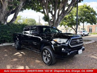 2016 Toyota Tacoma TRD Sport