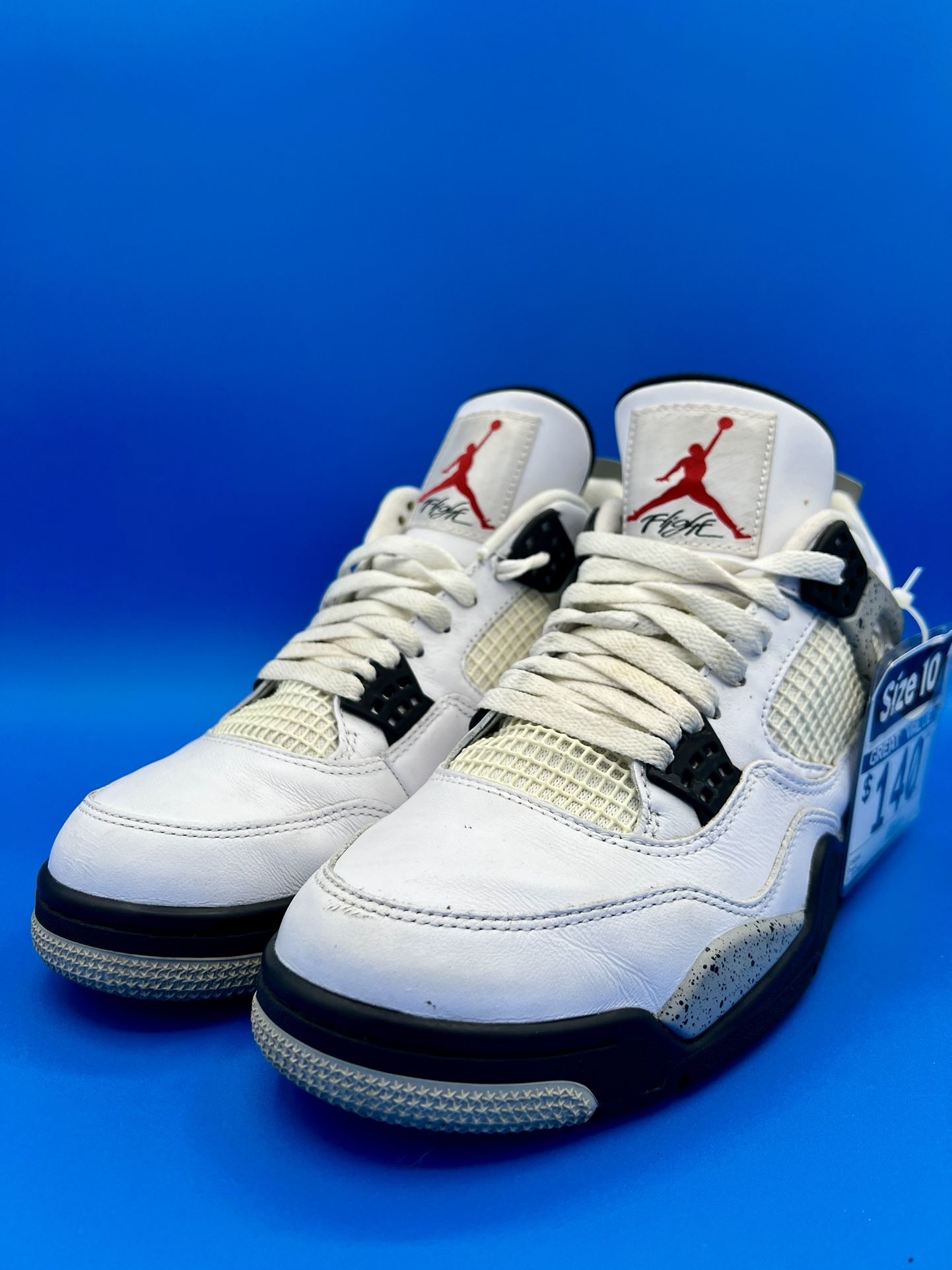 Jordan 4 Retro - White Cement (2016)