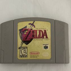 THE LEGEND OF ZELDA OCARINA OF TIME (NINTENDO 64)