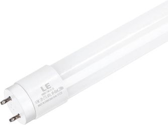 LE 25-Pack 4ft T8 LED Light Tube, 14.5W 2200lm (32W Equivalent), Type A Ballast Compatible, Dual -Ended Connection, Daylight White 5000K, Frosted Cove