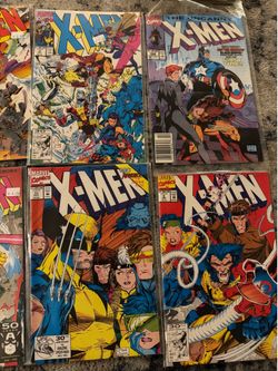 X-men comics