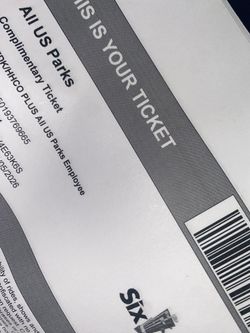 Six Flags Discovery Kingdom Tickets 