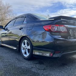 2013 Toyota Corolla S - Clean Title - Personalized