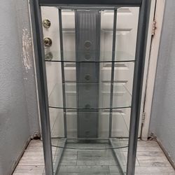 Glass shelf