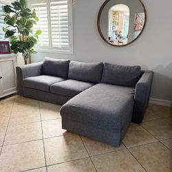 Like New Sectional Couch Message Me For Details 