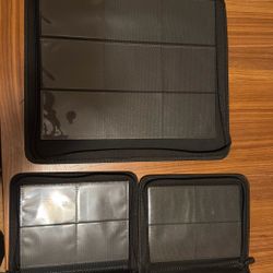 3 Pack Trading Card Binders