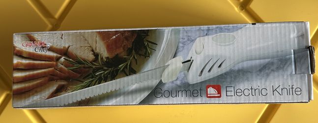 Gourmet electric knife