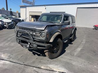 2022 Ford bronco