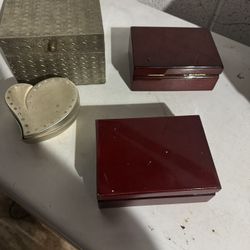 Jewelry Box’s 