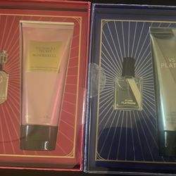 Men And women Cologne, And Perfume Set