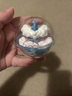 Altaria Re-meant Terrarium Pokémon Figure