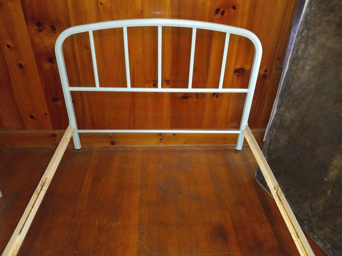 Antique Double Bedframe