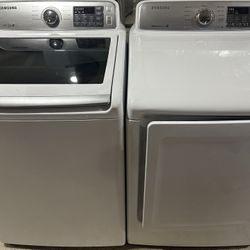 Samsung Top Load Set 