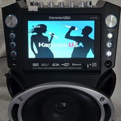 Karaoke Machine DVD Bluetooth https://offerup.com/redirect/?o=VVNCLlNE card